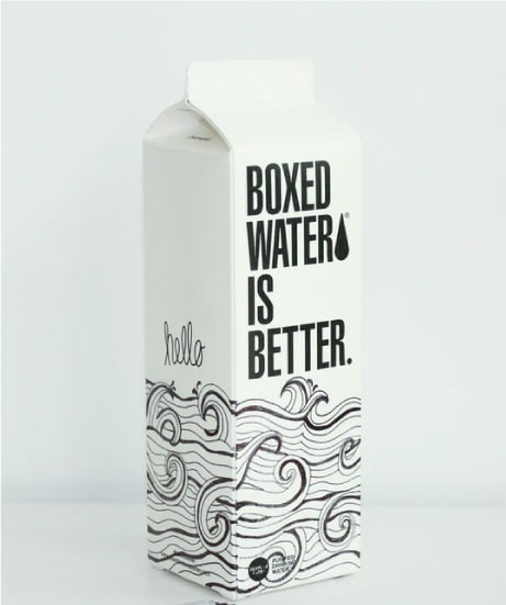 Diseño packaging ecologico Bluemice