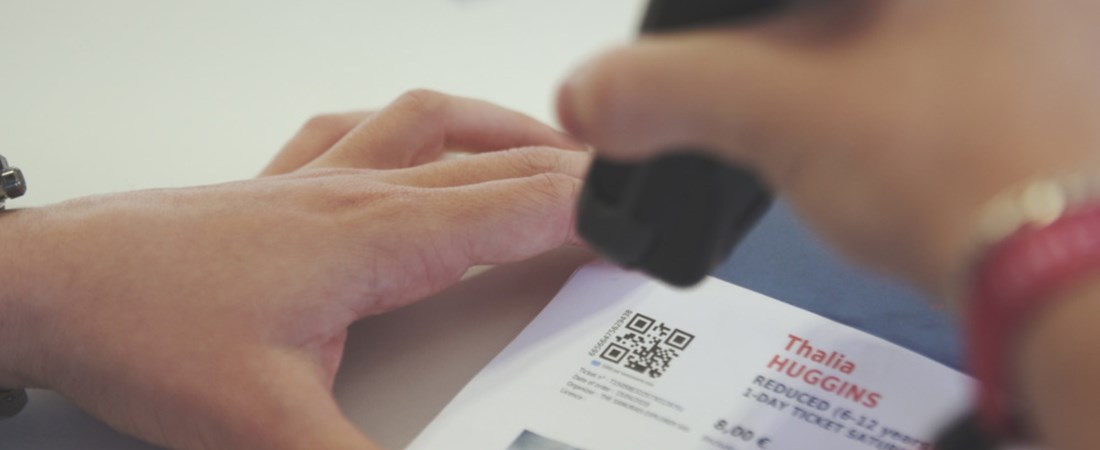 app para ventas de entradas online