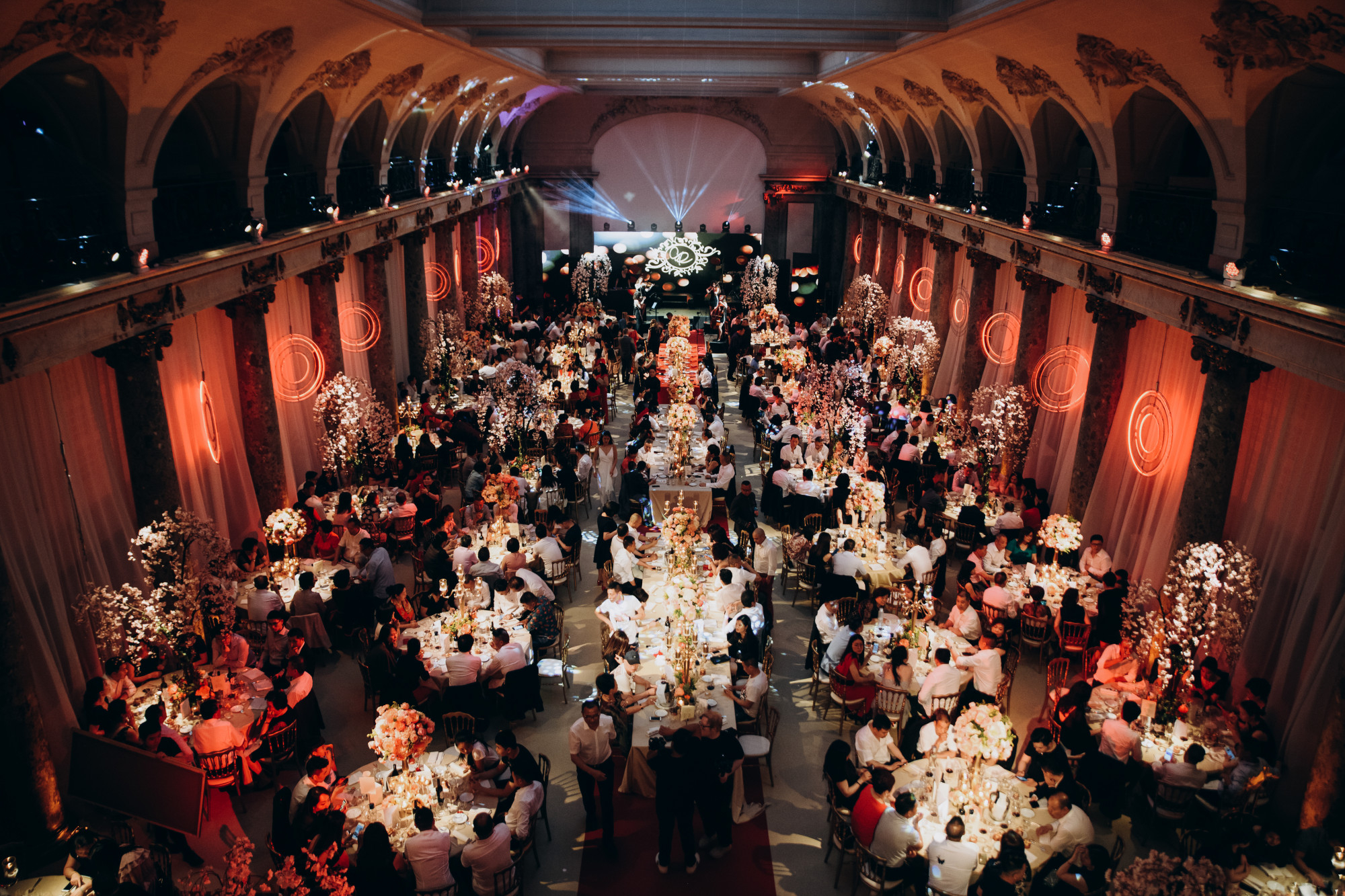 evento cena de gala madrid