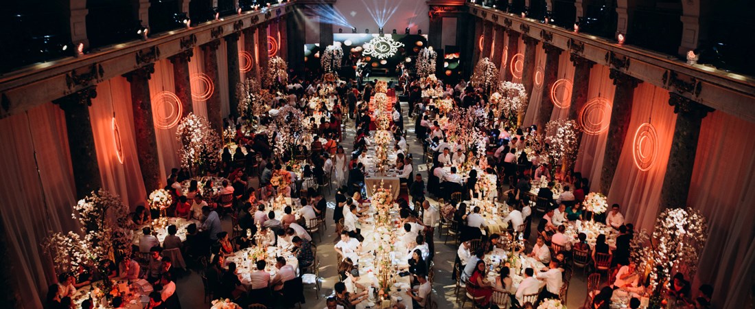 evento cena de gala madrid