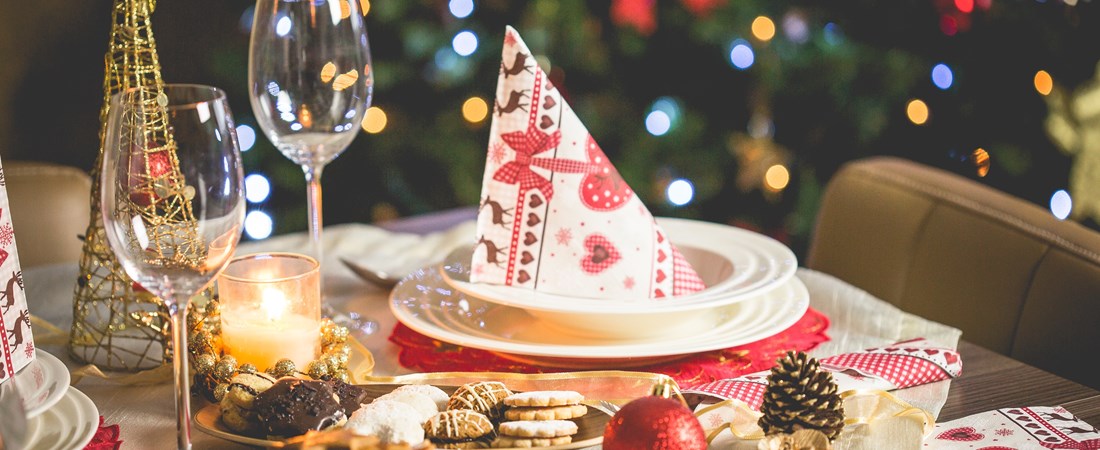 Cena de empresa Navidad 2020