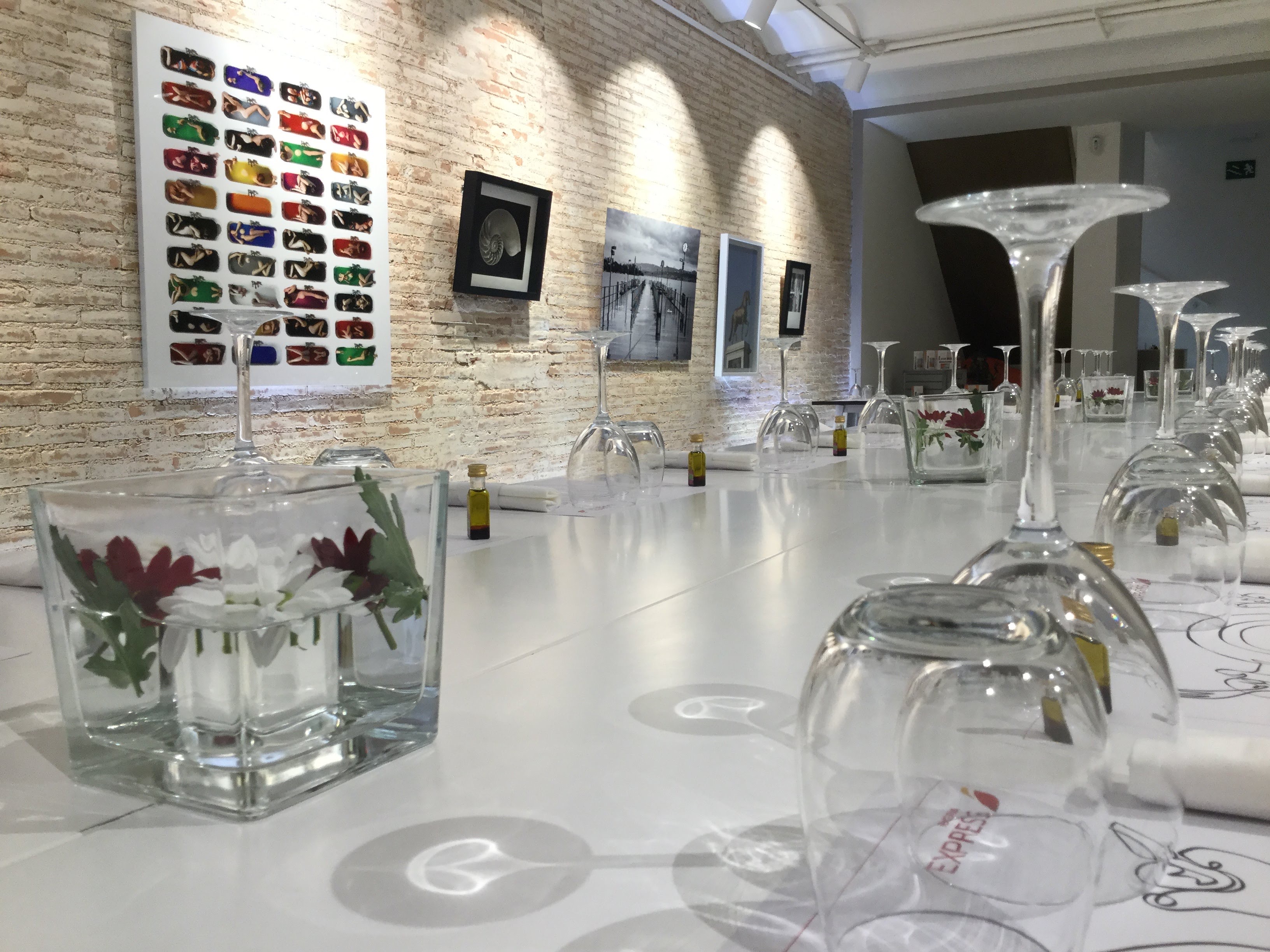 Event venues in Madrid Blue Mice