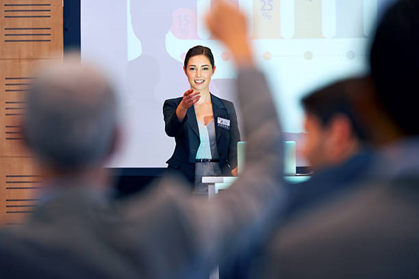 Maquetar presentaciones creativas para eventos